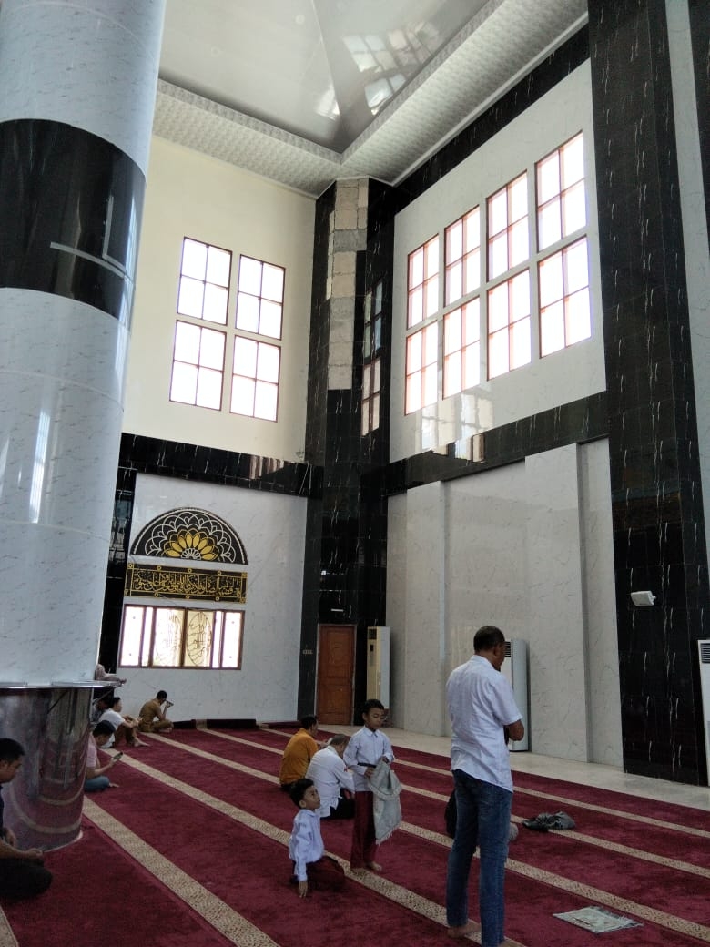 Renovasi Rumah Ibadah Masjid Raya Ahmad Yani Dipertanyakan