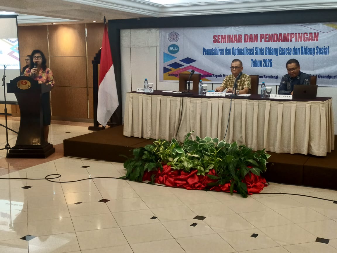 Maksimalkan Dana Penelitian untuk Publikasi Berdampak, Unsrat Targetkan Kenaikan Peringkat Nasional