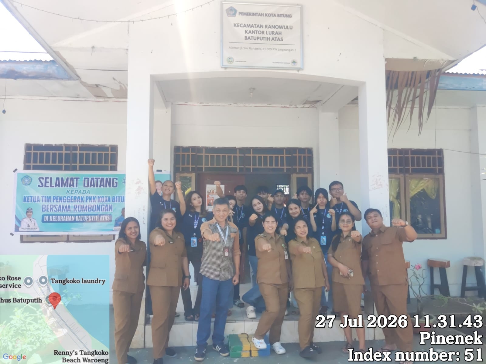 Dari Batu Putih Atas untuk Dunia: Mahasiswa KKT Unsrat Hadirkan Inovasi Digital